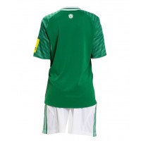 Camiseta Newcastle United Segunda Equipación Replica 2025-26 para niños mangas cortas (+ Pantalones cortos)